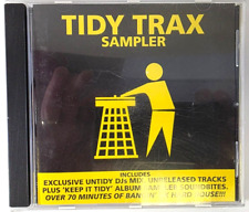 Tidy Trax Sampler  x CD Mixed