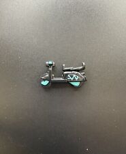 1994 Polly pocket SCOOTER FUN - OUT N ABOUT COLLECTION Black Scooter Only