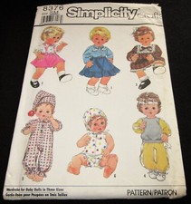 Vintage 1987 Simplicity