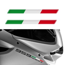 3D Italy Italian Flag Logo