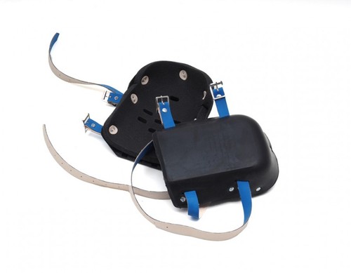 Rubber roofer miners knee pads - roofer,