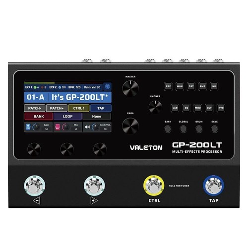 Valeton gp200lt multi effects - valeton, multi-effects