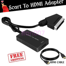 SCART to HDMI Converter Cable
