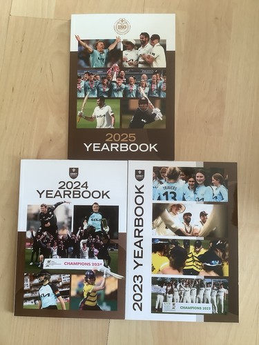 Surrey county cricket - county,