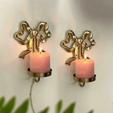 2pcs wall mounted - mounted, candlestick