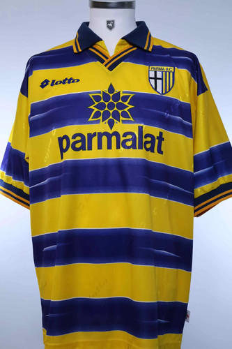 Parma 1998 home shirt xxl - home,
