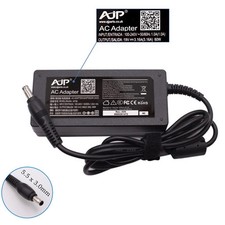 New Genuine AJP AC Adapter Power Charger 60W For Samsung R710 Laptop