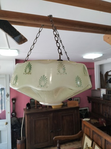 Art deco decorative glass - decorative,