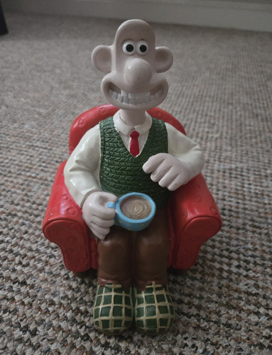 Wallace gromit - wallace, &