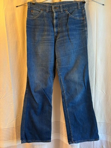 Old school men - levis, blue