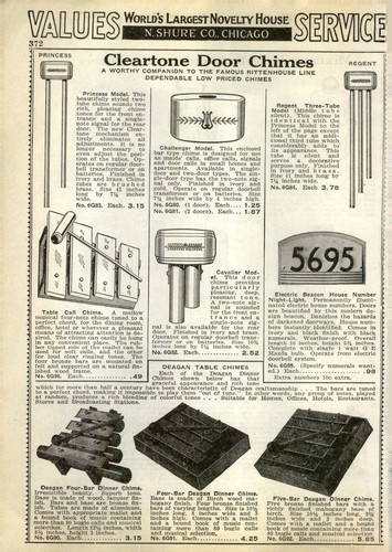 1940 paper cleartone door - 1940,
