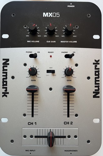 Numark mx05 mixer - mixer, unit