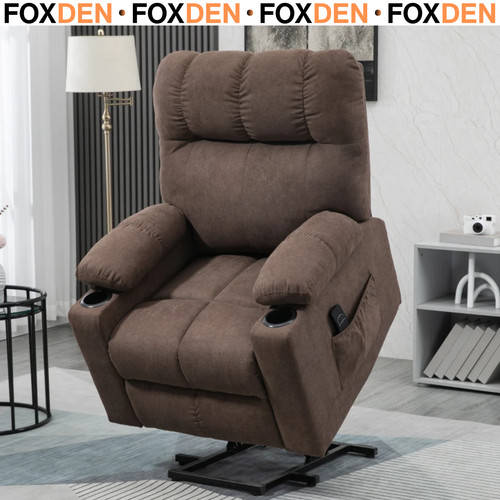 Heavy duty power lift recliner - duty,