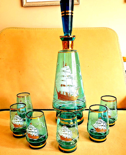 Vintage czech bohemia boxed - vintage,