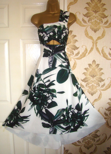 Asos floral size - 8, dress