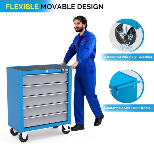 Drawer rolling tool - rolling,