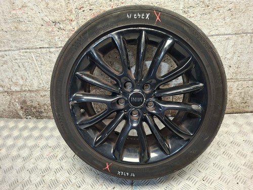 Alloy wheel with damaged - 17",
