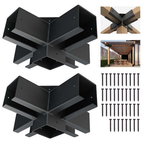 Colourtree pergola brackets - pergola,