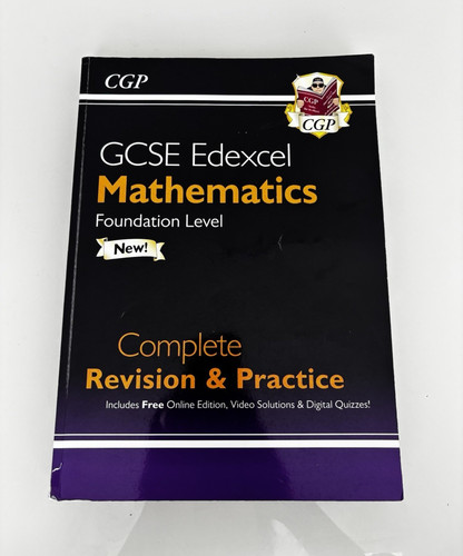 Cgp gcse edexcel maths - cgp,