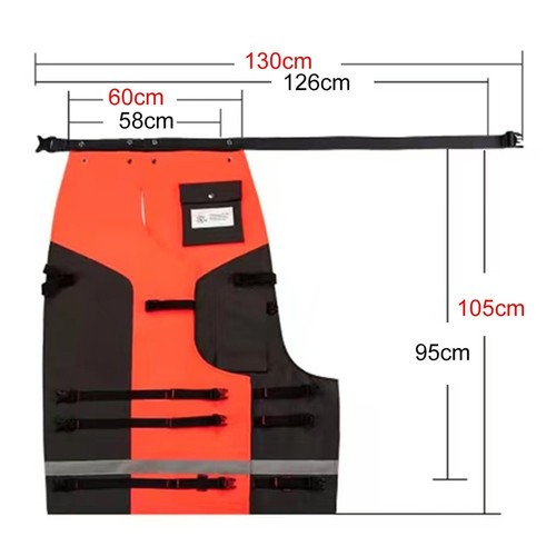 Chainsaw pants protective - pants,