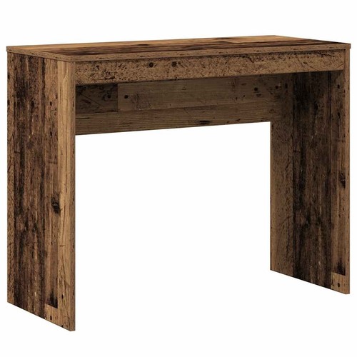 Rustic desk 90x40x72cm old - desk,