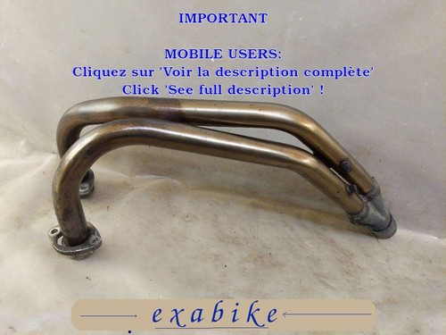 Exhaust manifold for yamaha - manifold, xj