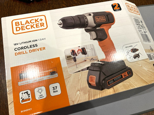 Black decker bcd001c1 18v - black+decker,