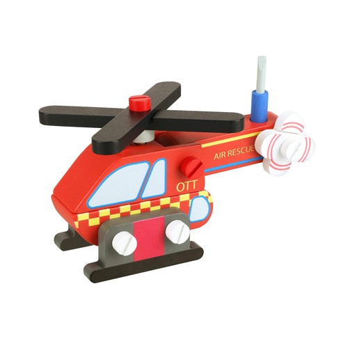 Orange tree toys buildable - orange,