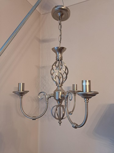 Homebase arm brushed steel - brushed,