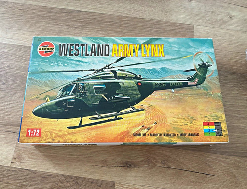 Vintage airfix westland army - westland,
