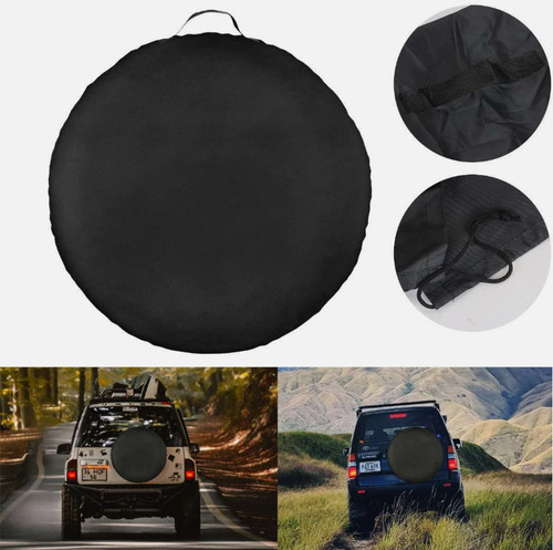 Car van spare tyre - tyre, cover