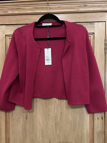 Hobbs ella deep pink cardigan - hobbs,