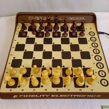 Sensory Chess Challenger 8 Levels Manual 1979 Power Cord Sensory Fidelity 