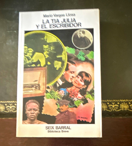 Tía julia el escribidor - tía, y