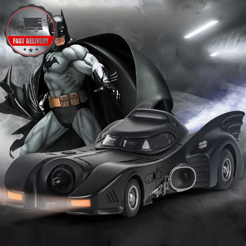 Scale 1989 batmobile - 1/24,