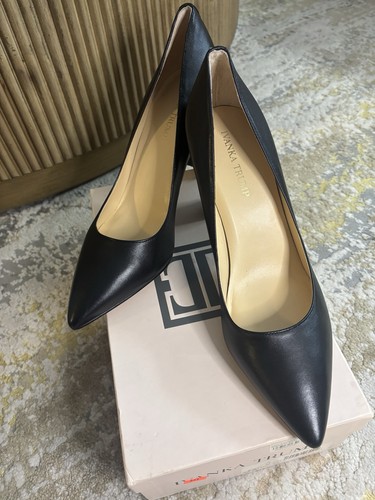 Ivanka trump black leather - black,