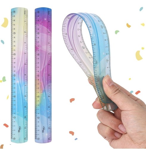 Pcs flexible ruler - pcs,