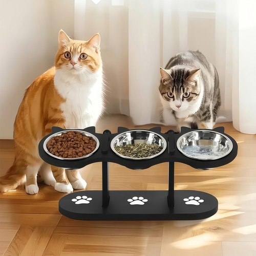 Cat dog food - dog, stand