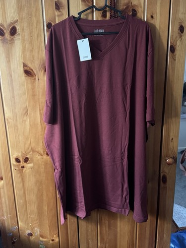 Jacamo burgundy neck shirt - jacamo,