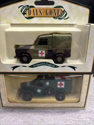 Lledo pair military - pair,