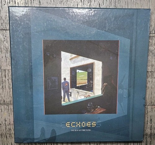 Pink floyd echoes vinyl - pink, box