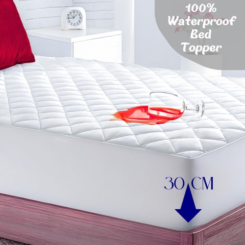 Extra deep quilted waterproof - deep,