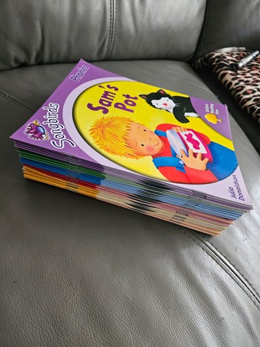 Songbirds phonics books stages