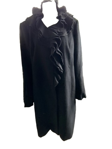 Betty jackson black wool blend - jackson,