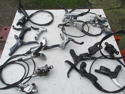 Avid hydraulic brakes - ,job, lot