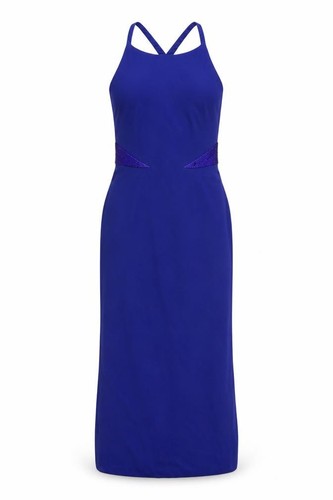 Simon ellis womens midi dress - ellis,