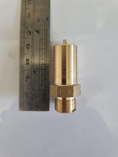 Live steam safety valve 1/2 x