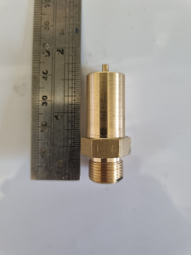 Live steam safety valve - 1/2, x