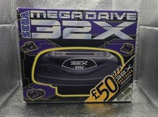 Sega 32x Megadrive Add On