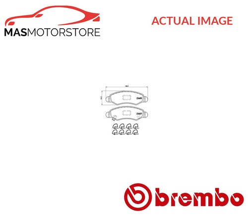 Brake pads set - brake, pad